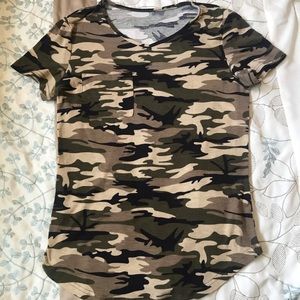 Camo shirt